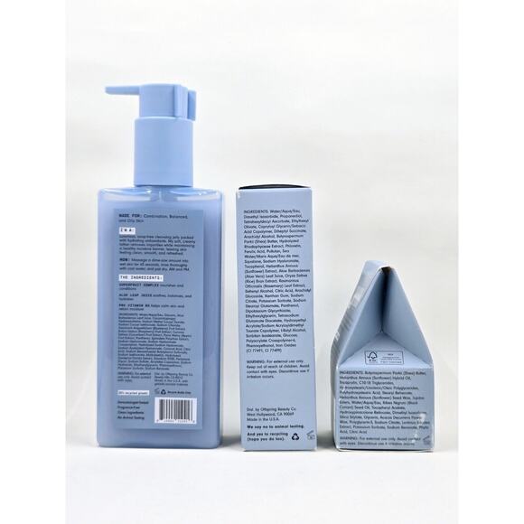 VERSED- Antioxidant Cleanser, Advanced Restoring Face Serum, Retinoid Eye Balm - Picture 2 of 5